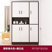 공간 분리 파티션 인테리어 사무실 우드 원룸 셀프, 모으다, 다른 구조, A. 6도어/90x30x183cm