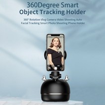 미러리스 짐벌 dji 핸드폰 3축 휴대폰 스마트폰 팔로우캠360 for Smart Gimbal Ai Face Recognition While Rotating Charging, 한개옵션0