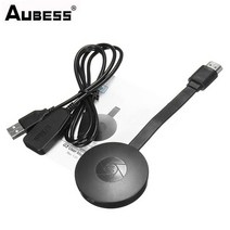 TV 2.4G 4K 무선 와이파이 미러링 케이블 HDMI 호환 어댑터 1080P 디스플레이 동글 아이폰 삼성 화웨이 안드로이드 전화, 1.TV Stick