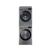 LG전자 TROMM 드럼세탁기+건조기 세트 F21VDLP+RH18VTAN (F21VDLP-8VA)