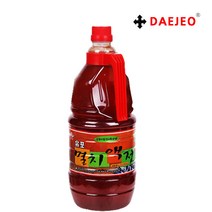 유포식품 멸치액젓, 2kg, 1개
