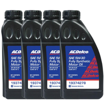 에이씨델코 ACDelco 더 뉴 아반테 MD 1.6 LPI 엔진오일 교환 합성유 5W30 4(L)