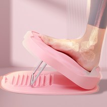굿라이프 스트레칭보드 종아리 스트레칭 보드, 핑크스트레칭보드