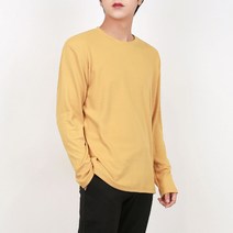 키작은남자 핏좋은 쫀쫀한 무지 티셔츠