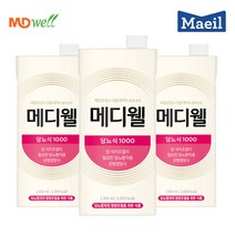 메디웰 테트라 당뇨식 1000 (10팩) 환자식, 단품, 단품, 1000ml