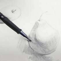 두꺼운샤프펜슬 스케치펜 2mm 디자인연필 연필샤프, 2mm연필샤프본체+컬러심