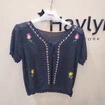 헤이린 HL2KT104820FR시원한여름니트