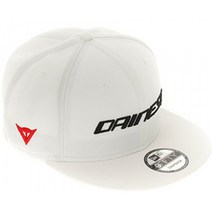 Dainese 9Fifty 울 스냅백 캡 화이트
