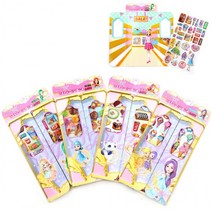 시크릿쥬쥬 먹지마 푸드코디 스티커 (랜덤1개), 올림포스 시크릿쥬쥬 먹지마 푸드코디 스티커 (랜덤1개