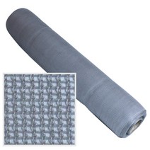 수직보호망 회색 1.2m X 60m 추락 낙하방지 안전망 울타리망 건설현장 안전용품 펜스망 울타리망