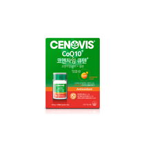 심장 에너지 항산화 코엔자임 큐텐+ 600mg x 60정 코큐텐 세노비스 CENOVIS 닥터한스
