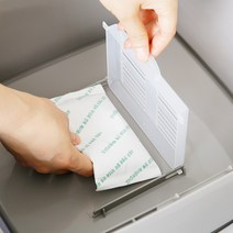 내츄럴 / 컬러빈 분리수거함 전용 방향방충제 거치대, 단품, 1개