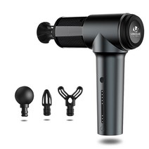 유니크스포츠앤바디 미니 마사지건 Nano s 안마기, 1set, 02고급형