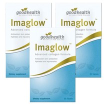 굿헬스(Good Health) 굿헬스 이마글로우(콜라겐 포뮬러) 60정 X 3개, 180정, 1세트