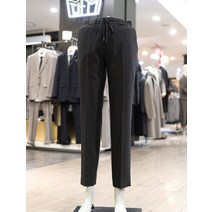 티아이포맨 티아이포맨 21 F/W 블랙 TR 밴딩 슬랙스 M218MPTM871 (P001901198)