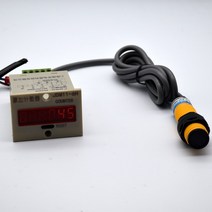 현금계수기 지폐 돈세는기계 위조지폐감별기 새로운 디지털 디스플레이 DC 12V-24V dc12 V ~ 100V DC12V 전, 03 DC24V 10CM