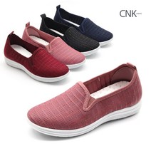 헬스맘 2022 봄신상 여성용 니트 스판 슬립온 CNK-103