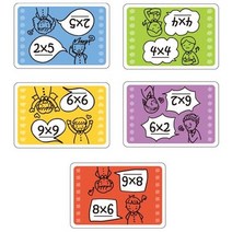 초등학교 맞수 보드 게임 수학 산수 학습 곱셈 나눗샘 덧샘 뺄샘 카드 8세 이상, 구구단 마스터