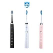필립스 소닉케어 다이아몬드클린 전동칫솔 PHILIPS 미국 정품, 핑크