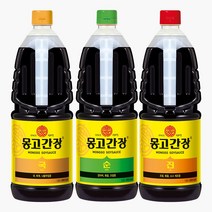 몽고 국순진 간장 3종세트 (국 순 진) 1.8l x 3병 기획세트, 단품