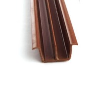 보수 유리 미닫이 홈레일 상부 샷시 5X6자 p 밤색 용 서랍 샤시, 트로픽쿠팡 본상품선택