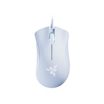 RAZER Deathadder Essential White 레이저 데스에더 에센셜 화이트 게이밍 마우스 웨이코스 정품