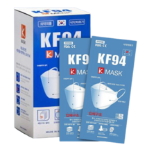 kf94 대형 100매입 에스테크엠 국산제조 완벽차단 귀편한마스크, 화이트, 화이트