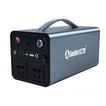 캠핑용 대용량 파워뱅크 야외 시거탭 차박 발전기 멀티 인버터 휴대용 낚시 고속충전 인산철, R26 300W 고출력 비상 에너지 저장 전원