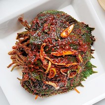 경자네 맛있는 수제 전라도 가정식 국내산 수제 향긋한 깻잎김치 1kg/2kg, 1kg