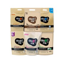 아침애수제사료1kg~3kg 모음 +샘플증정, 1kg, 피부건강식