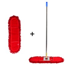 기름걸레세트 60cm 90cm 105cm 사이즈선택 대형대걸레 강당 나무 원목 대걸레 2자 3자 4자 리스킹