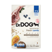 닥터독 3개월이상 양고기 강아지 관절사료, 양, 250g, 24개