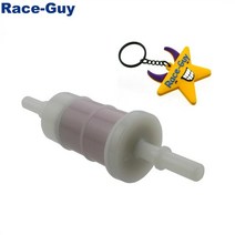 오토바이 오일 필터 머큐리 해양 선외 연료 필터 35-879885T 시에라 18-7718 머크루저 35-879885Q 35-879885T 8mm 5/16 인치, 1.1 Piece