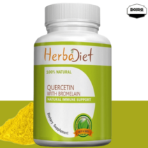 퀘르세틴 브로멜라인 퀘르세톨 케르세틴 500mg 60캡슐, 퀘르세틴 브로멜라인 500mg 60캡슐