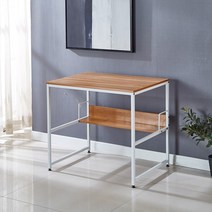 사무실책상 pc책상 1인용 일자형 공부책상 1200책상 800책상 책상겸테이블 책장테이블 공부방책상 대학생책상 선반책상 긴책상 서재책상 대학생 조립식 컴퓨터책상 다용도책상 철제책상, 화이트, 하부 선반 일자책상 1200 YWD3041