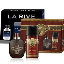 [1+1] 라리브 남성 향수 세트 (향수+데오드란트) 모음 450ml+, A_캐쉬 향수세트, B_레드라인 향수세트