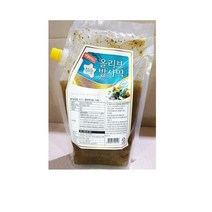 [평강] 참맛 올리브발사믹 (드레싱 2kg) 냉장