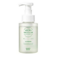해피바스 마이크로미셀라 솝베리 모이스춰 버블폼, 200ml, 5개