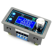 dc파워서플라이 ZK-4KX CNC DC 벅 부스트 컨버터 CV 0.5-30V 4A 전원 모듈 태양 전지 충전을위한 조정 가능, 한개옵션0