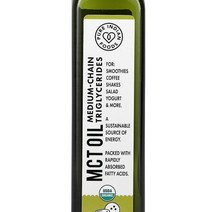 Pure Indian Foods MCT 오일 OIL 엠씨티 액상 250ml, 250정, 1개