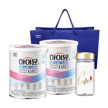 하이뮨 프로틴 밸런스 바디 앤바디 304g 2캔 보틀 총 16일분
