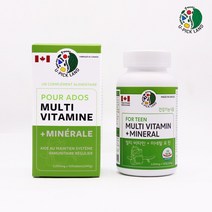 캐나다 유픽랜드 포틴 멀티비타민 미네랄 2000mg x 120정, 2000mgx120정