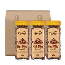 [선물세트]껍질째 구운 캐슈넛 250g x 3통