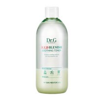 닥터지 레드 블레미쉬 수딩 토너 여드름개선 400ml
