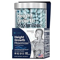 어린이 청소년 자연적 키 성장 보조 영양제 얼티밋 본 서포트 콤플렉스 함유 60정