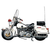 아카데미과학 1/10 할리 데이비슨 경찰용 CLASSIC POLICE MOTORCYCLE 프라모델, 1세트