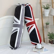 이솔홈 영국기 극세사 바디필로우 (솜포함), 단품