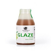 Ariston Balsamic Glaze White 7.3 fl oz bottle, 1
