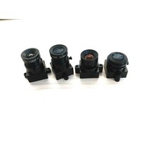 【공장 직판】단일 렌즈3.6mm 6mm 8mm 12mm 물고기 눈 긴 초점 비 왜곡 렌즈 광각 렌즈, 3.24MM왜곡없는 렌즈