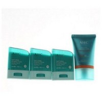 AHC 더블쉴드 선스틱 SPF50+ PA++++ 14g x 3p + 선크림 50ml 세트, 8set